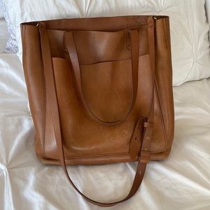 Madewell transport tote